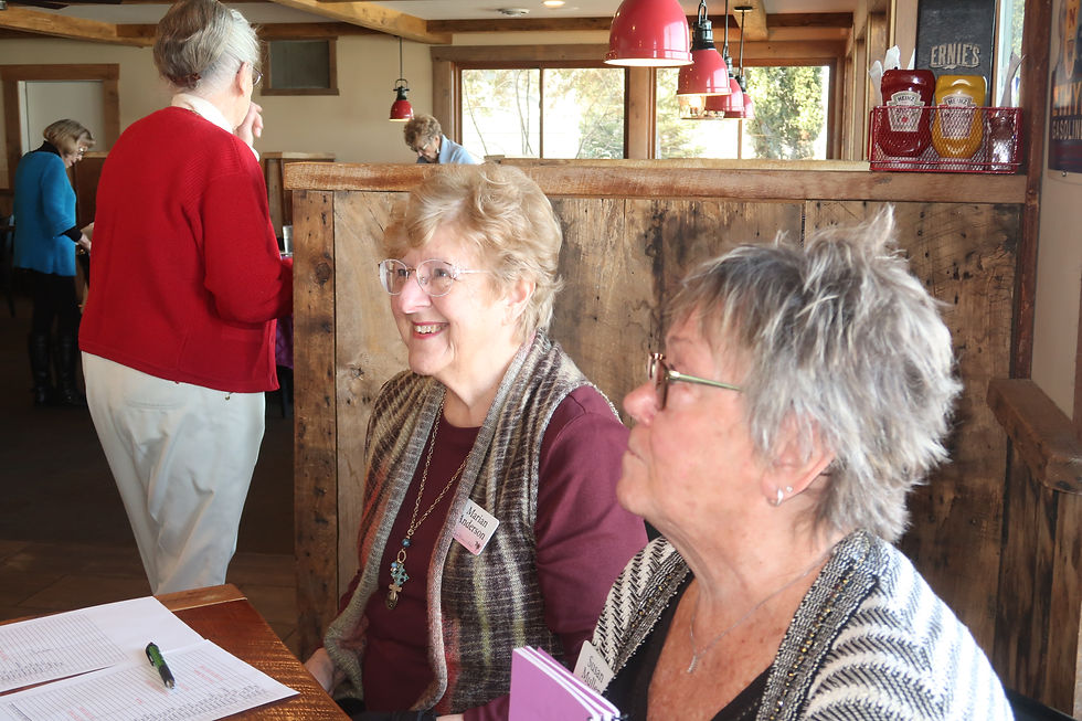 Marian & Sue