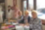 Hostesses-Anne, Deann, Katy, Ann, & Marian