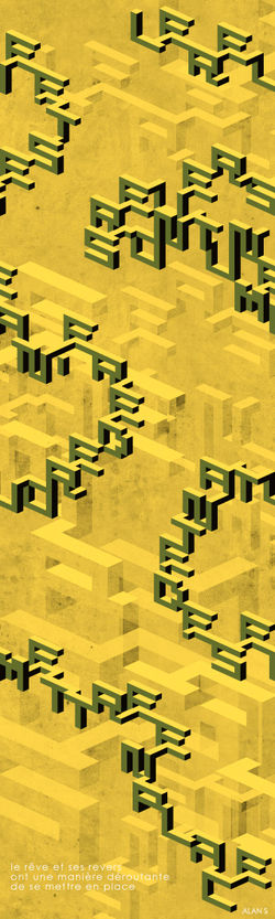 Alan Souquet - Typographie