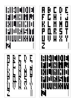 Alan Souquet - Typographie