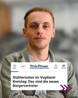 David Drechsel neu im Kreistag: Einblick in die erste Sitzung
