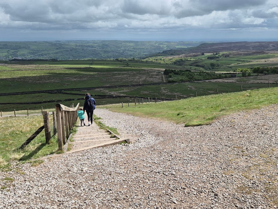 View from Coldstone Cut, Pateley