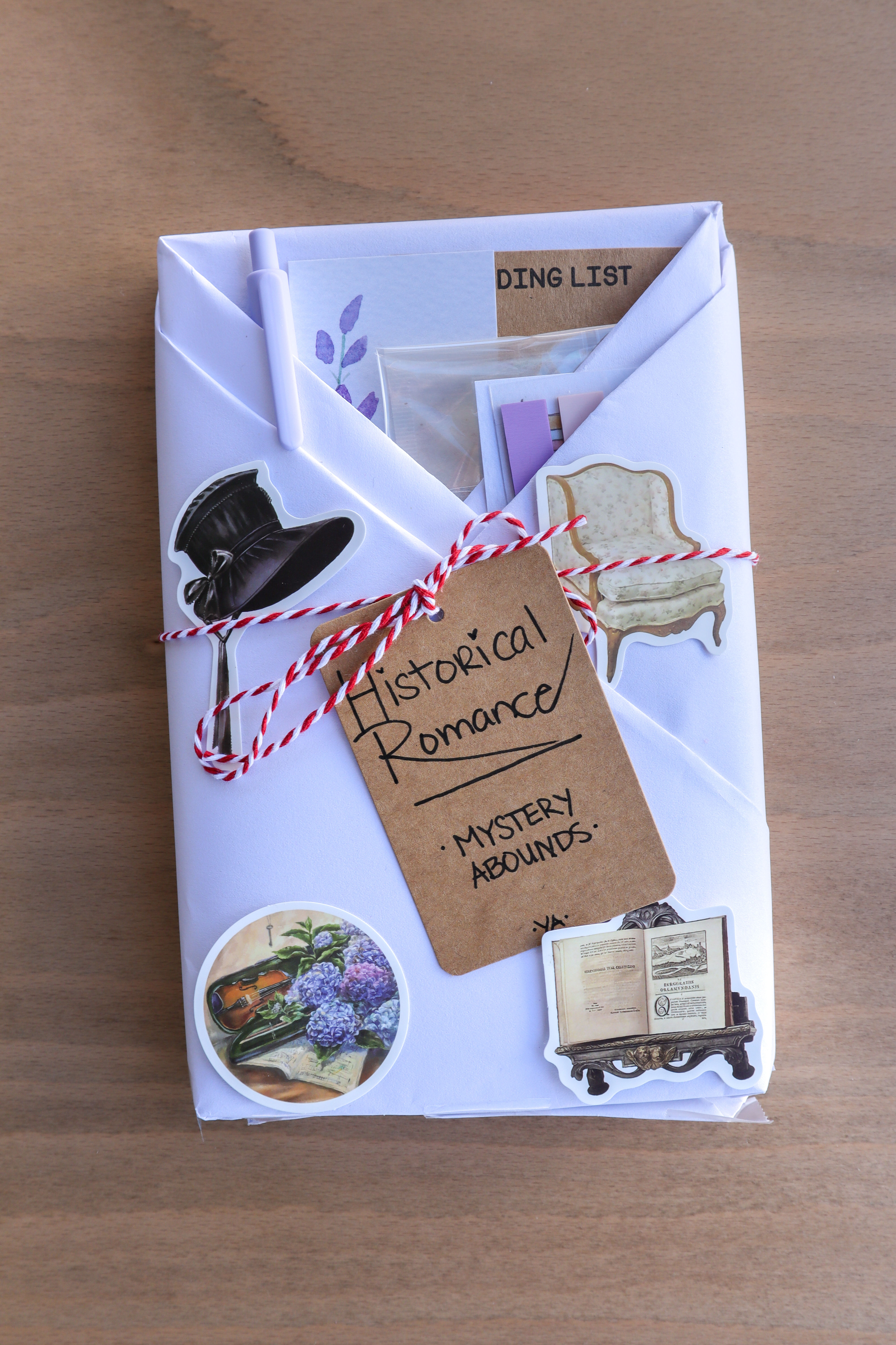 Clean Blind Date with a Book | Surprise Novel Gift Set