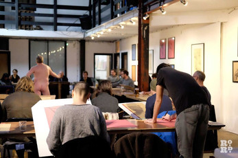 Life drawing
