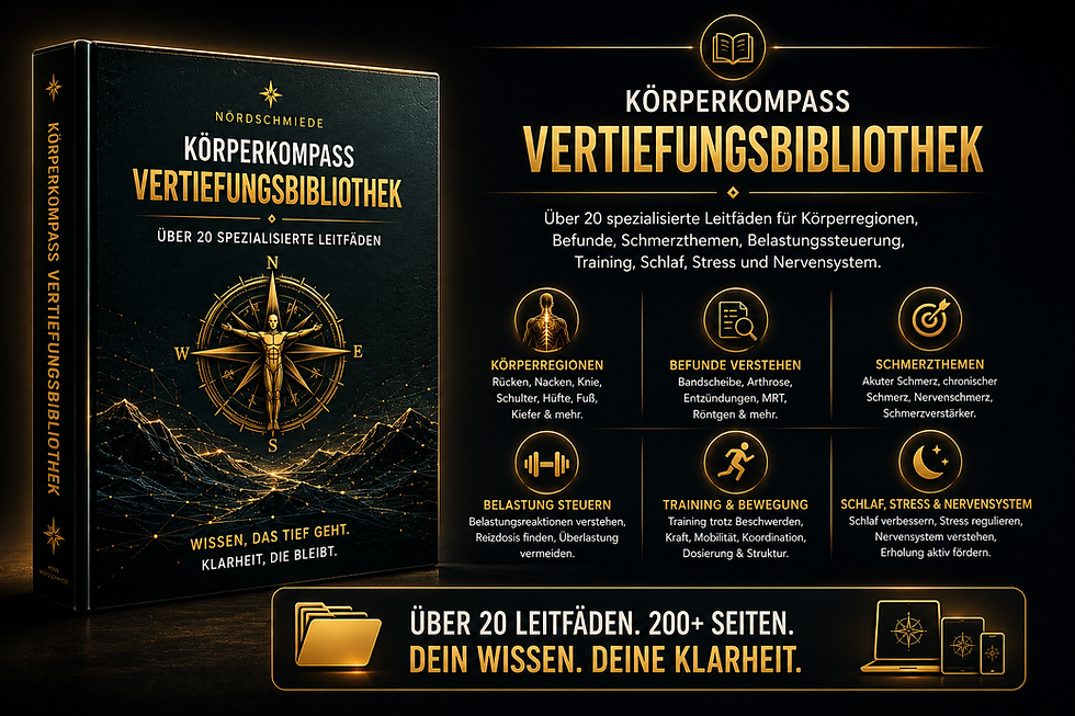 Miniaturbild: Nordschmiede Körperkompass Vertiefungsbibliothek Buch und Inhalte