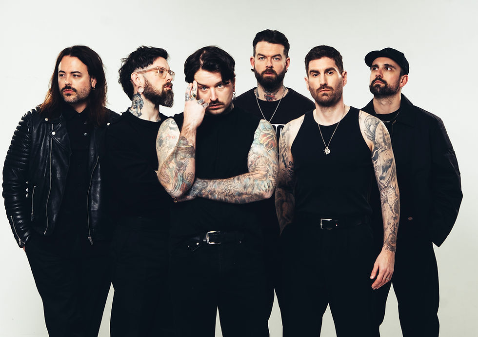 Bury Tomorrow Press Shot