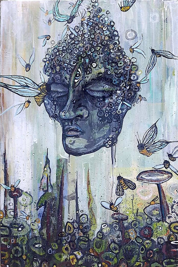 gravity by emma lee fleury, earth, landscape, activism, painting, painter, paintings, landscape painting, landscape paintings, canadian art, canada, canadian artist, canadian arts, canadian artists, acrylic, paint, toronto art, toronto artists, orillia artist, barrie artist, muskoka artist, ontario, discover, emerging artist, landscape painter, emma lee fleury, commissions, sales, entrepreneur, business, female artist, women in business, small business, prints, products, sale, decor, design, abstract, blush, purple, pastels, mixed media, ink, abstracts, abstract art, abstract artist, abstract artists, fun, watercolour, watercolours, plants, leaves, deco, wall art, decoration, prints, space,
