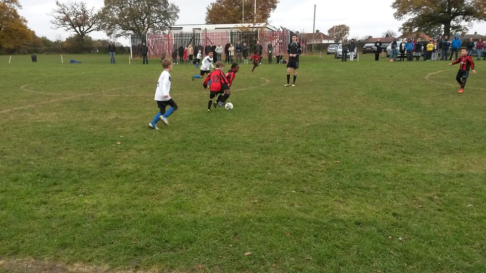 Maypole Lions VS Wychall Wanderers J