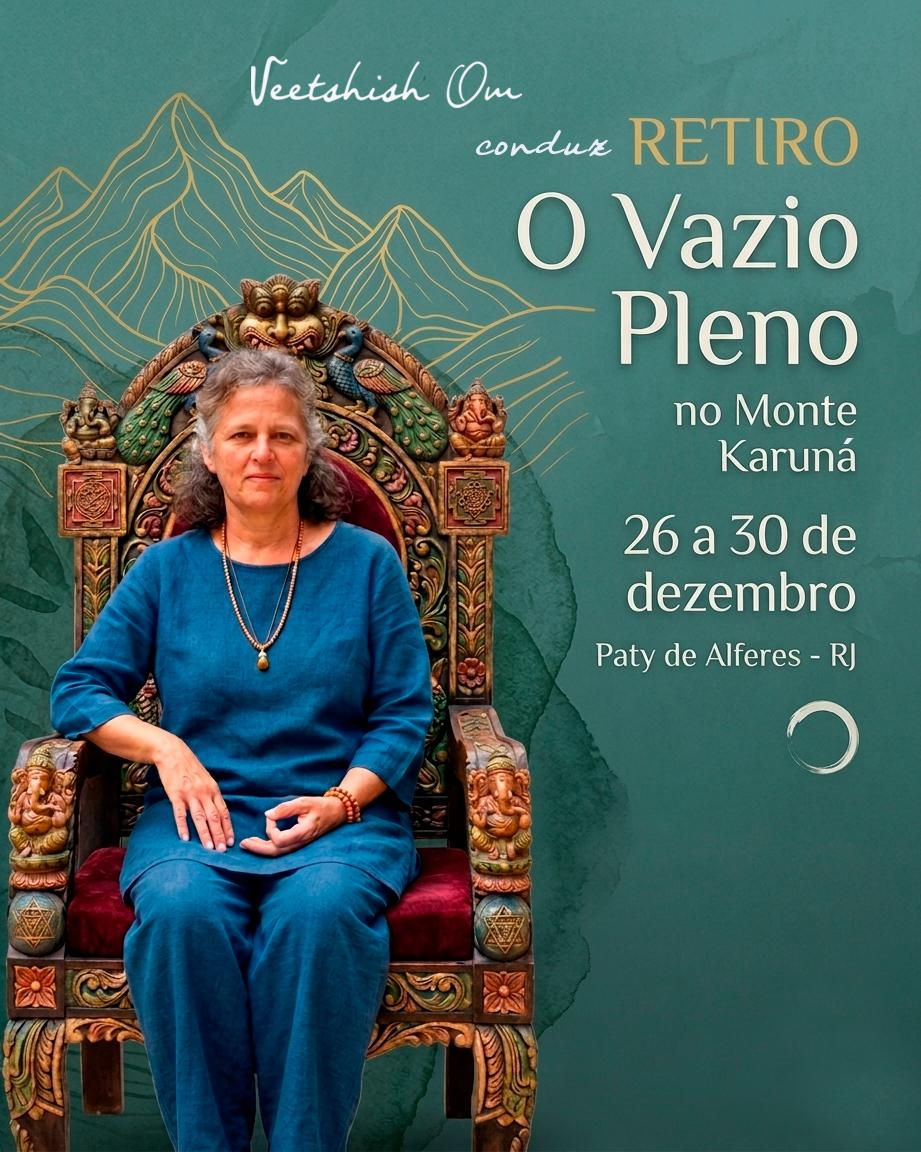 Retiro: O Vazio Pleno com Veetshish Om