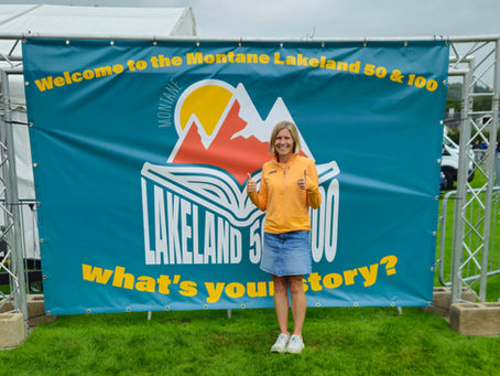 Sarah before Lakeland 100