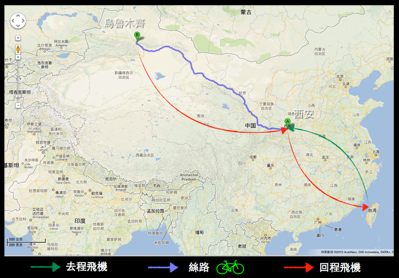 2013年 絲路｜02.有個聲音在身邊輕輕地呼喚著我 