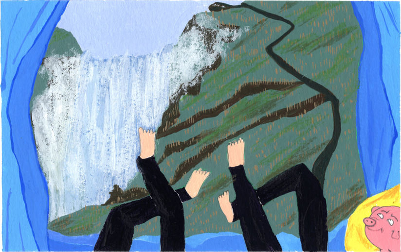 Iceland A to Z : foss 瀑布