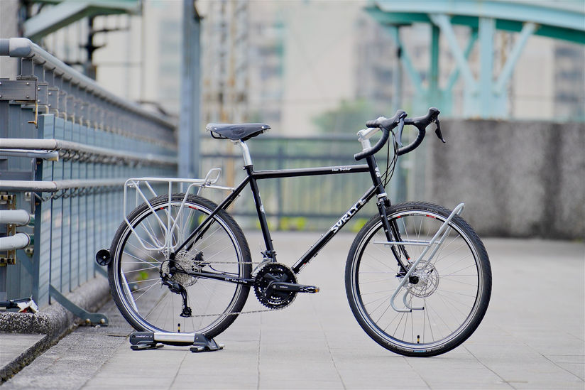 組車日誌｜單車旅行是自由的，Surly Disc Trucker 2.0