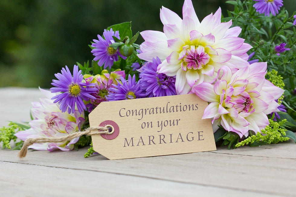 ucapan selamat menikah untuk wedding card