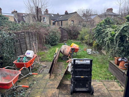 SE7 Garden Design Build Update