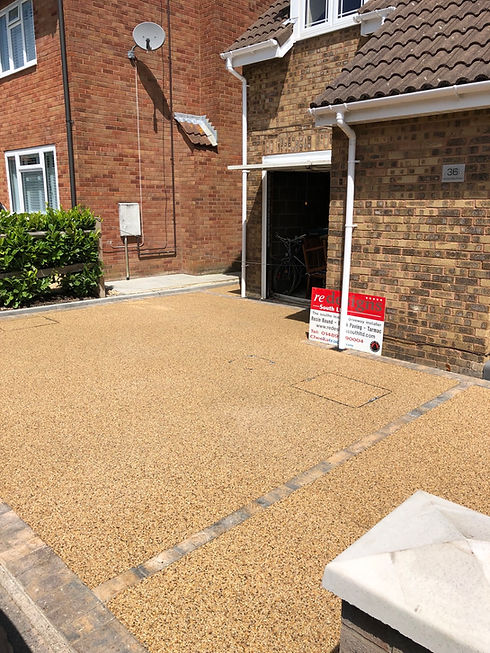 Redesign South Ltd - Resin Bound Specialists - Southampton, Hampshire