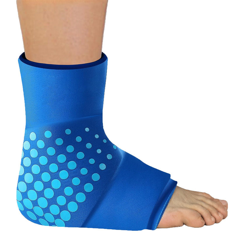 Thumbnail: Adjustable Hot Cold Therapy Ankle Compression Brace