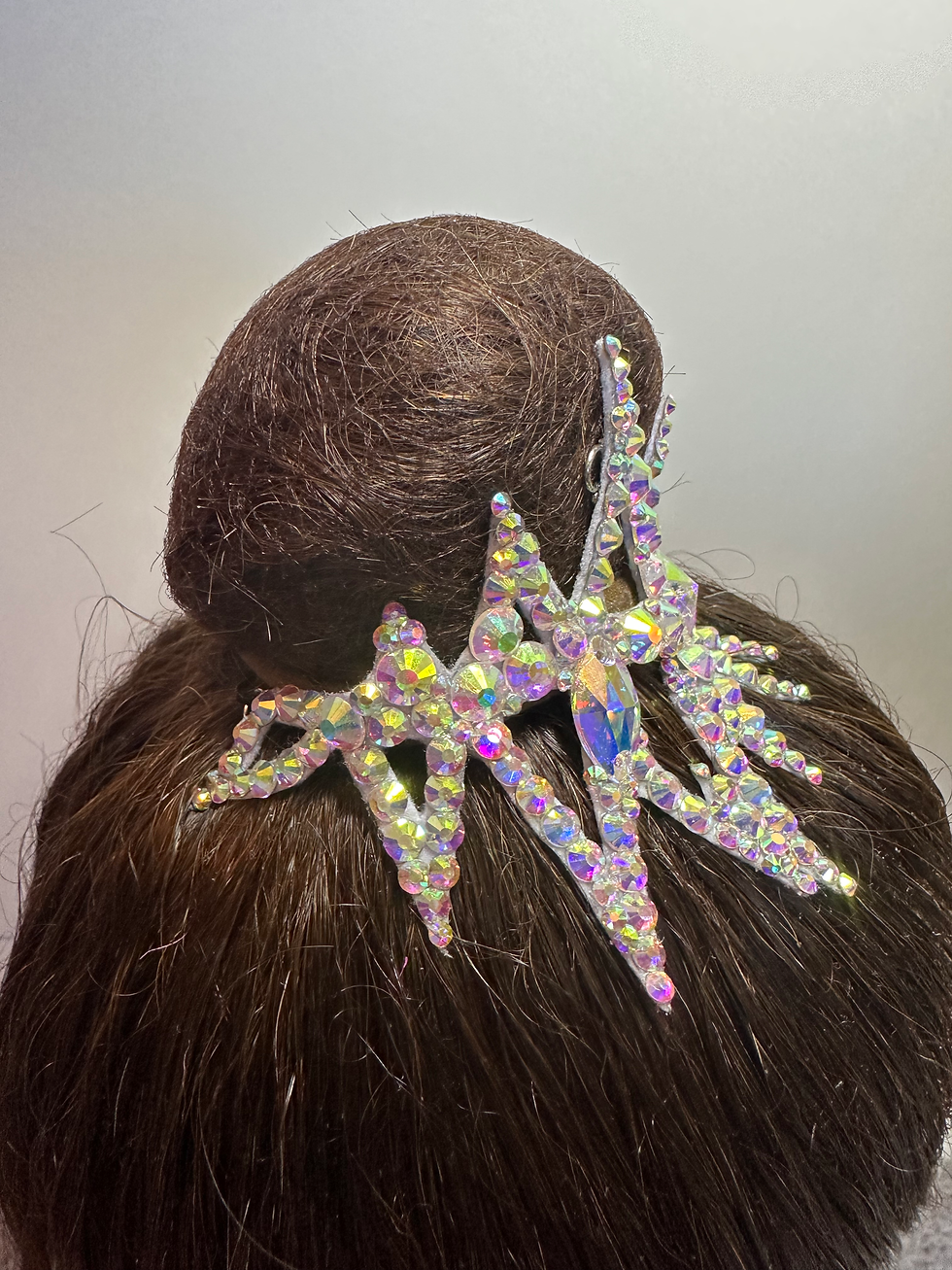 Thumbnail: Bun Crown Style "Mae”