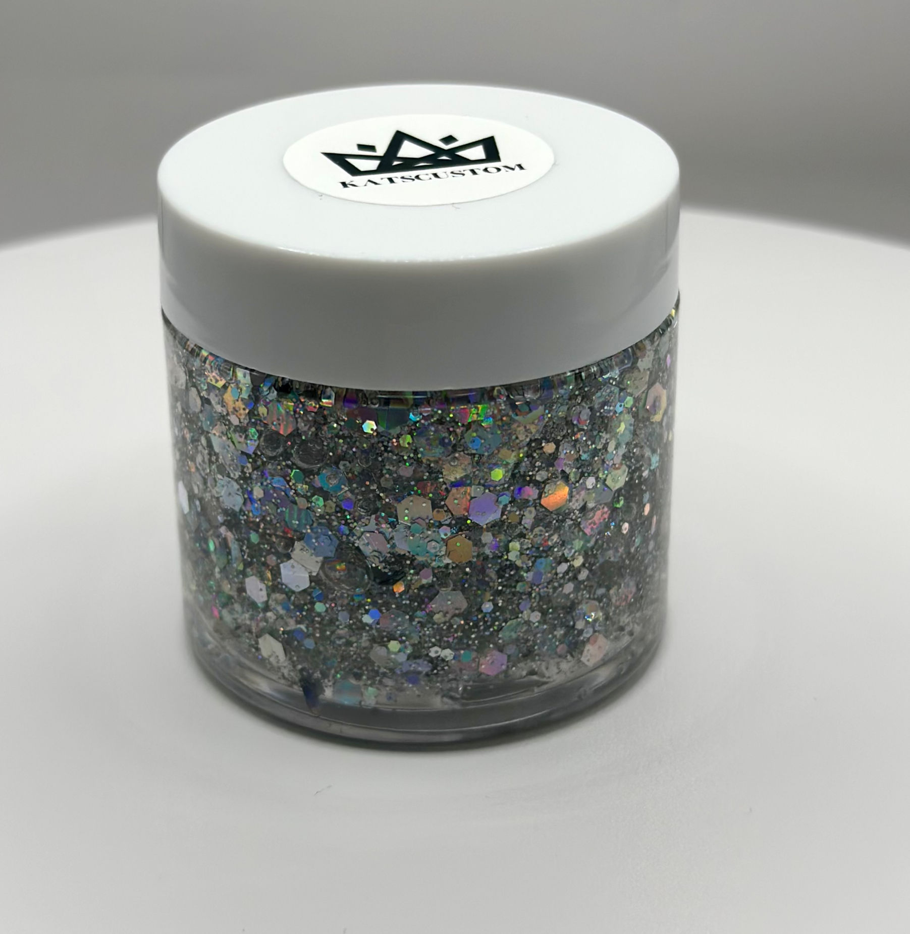 Silver - Chunky Glitter
