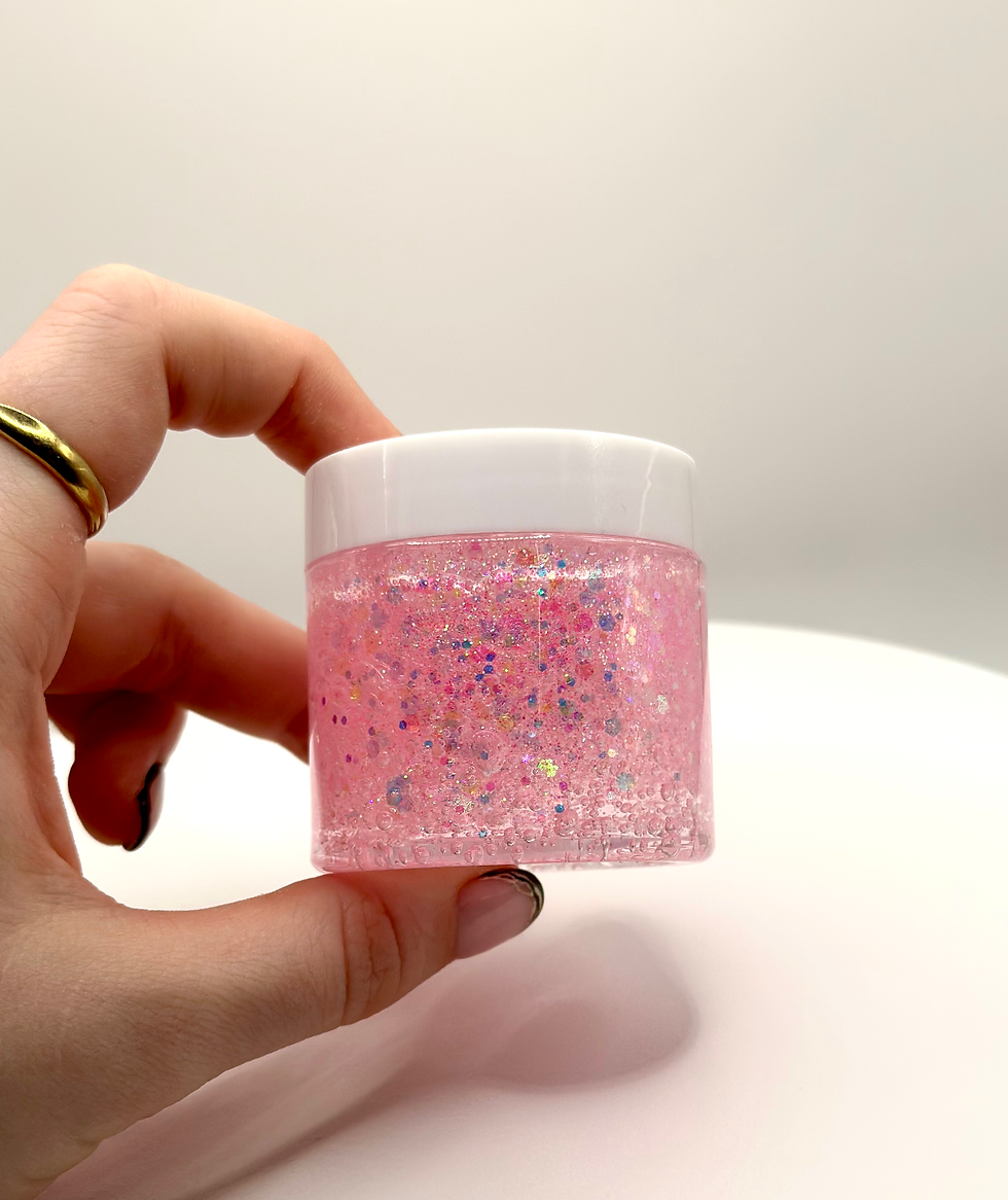 Thumbnail: Baby Pink - Fine Glitter