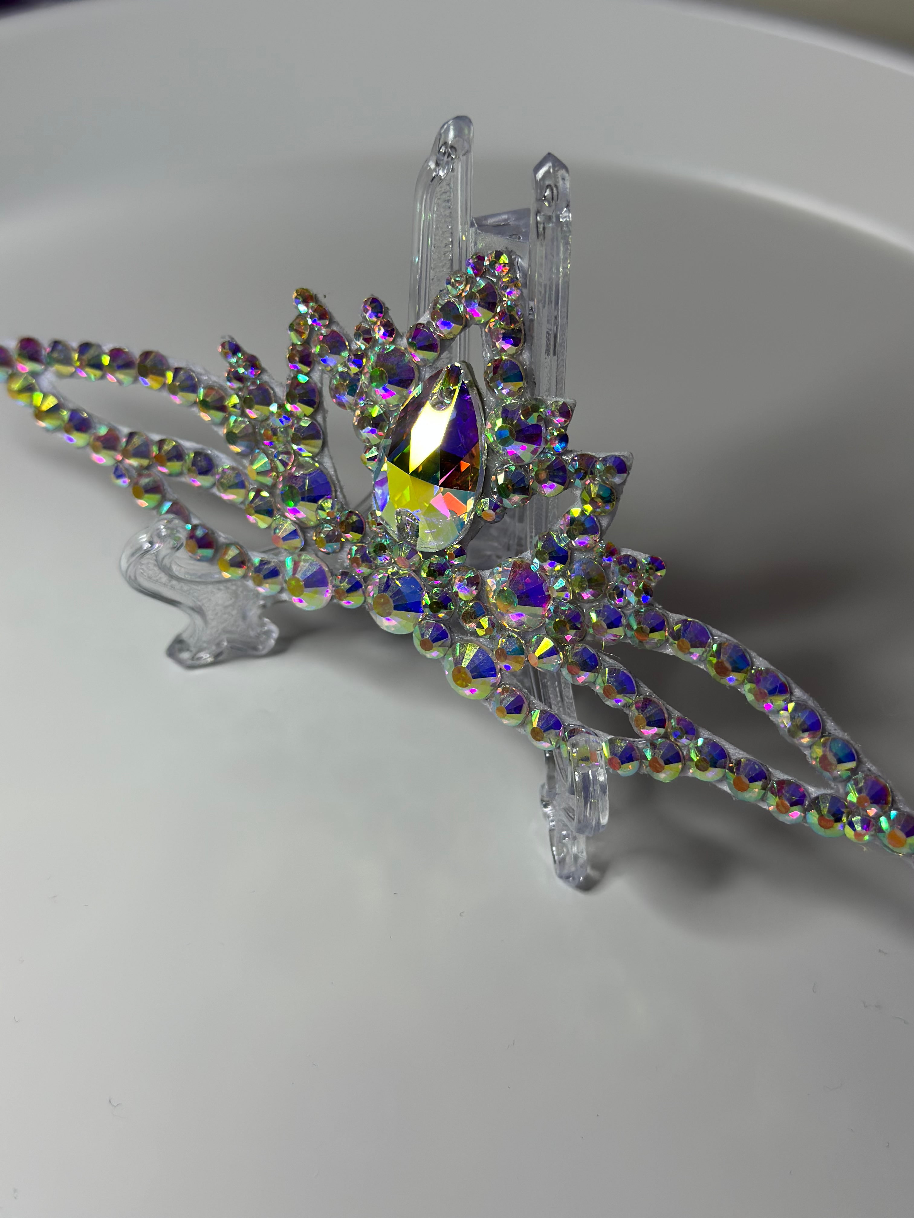 Bun Crown Style "Chloe"