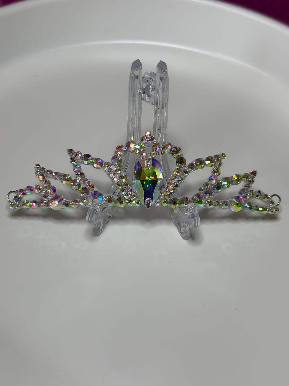 Thumbnail: Bun Crown Style "Valentina"