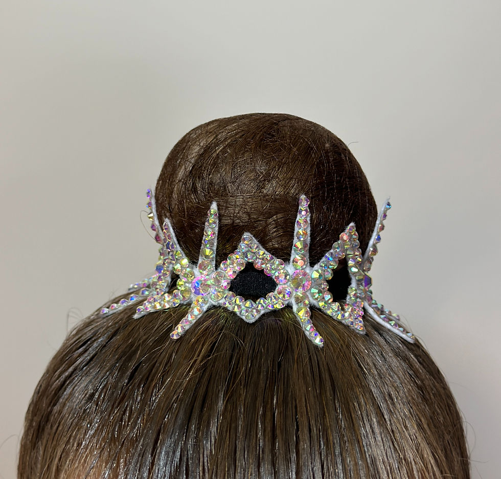 Thumbnail: Bun Crown Style "Diamond"