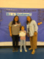 1st Grade Student of the Month