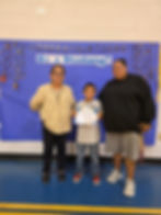 2nd Grade Student of the Month