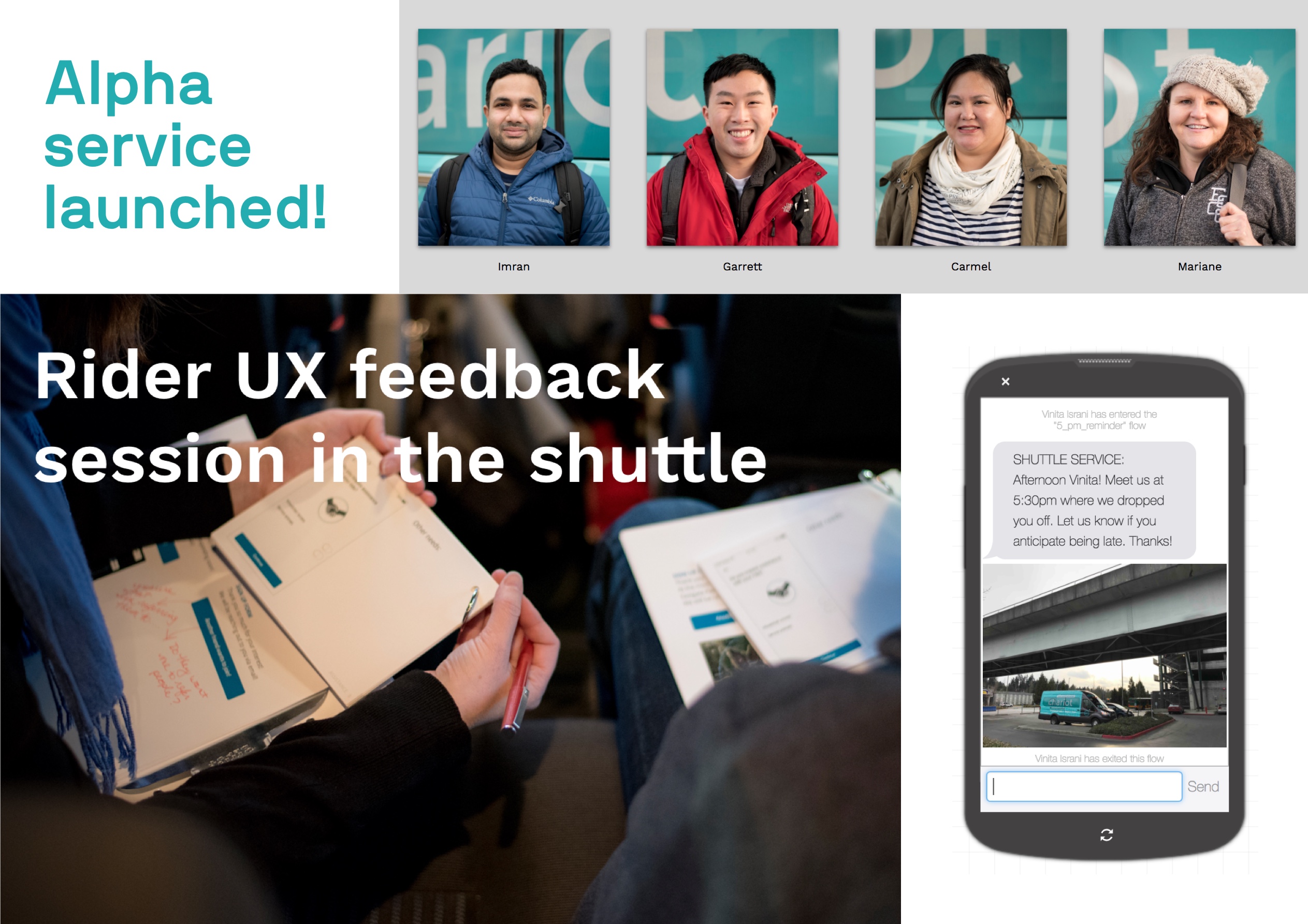 Collecting feedback