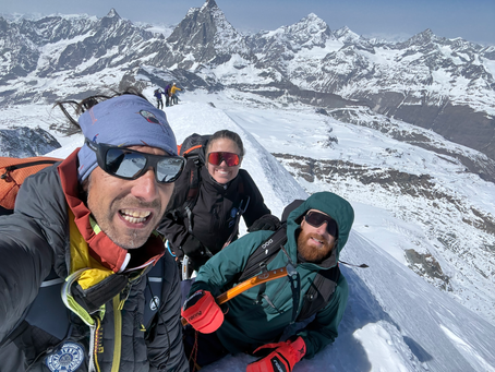 Breithorn occidentale mt. 4165 Ski Touring 11.04.2026