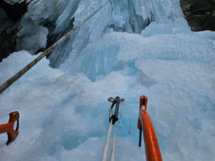 Ice Climbing Fluido Azzurro 06.02.2026