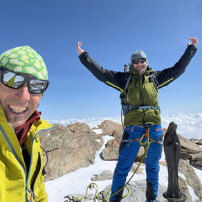 Punta Giordani mt. 4046                  11 settembre 2025