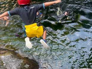 CANYONING dei CAMINI 4 luglio 2025