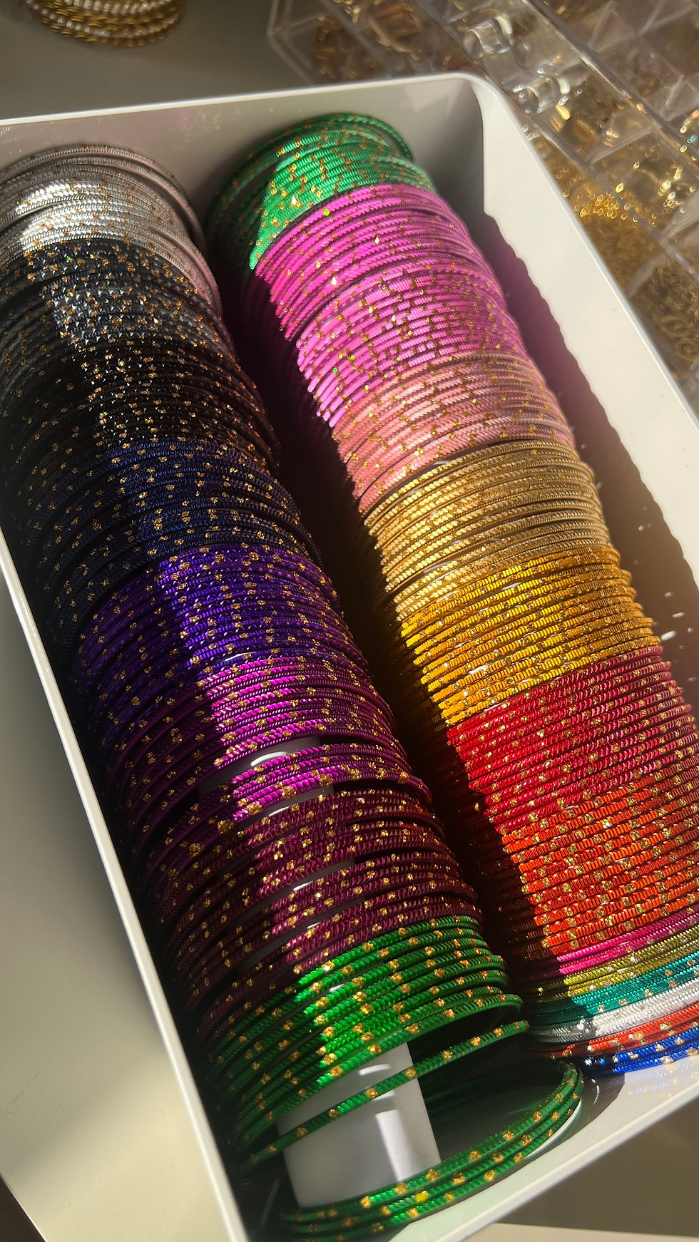 Thumbnail: ColorWhirl Bangles