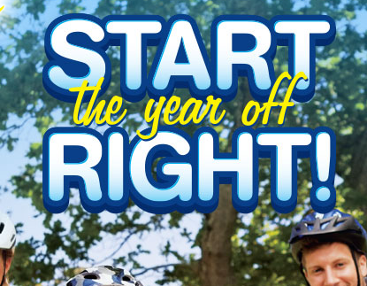 Start the Year Off Right!