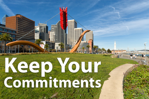 Keep Your Commitments!