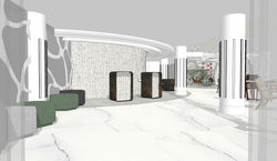 Recepción del hotel Eurostars Central