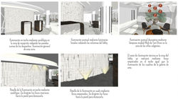 Detalles Iluminación lobby