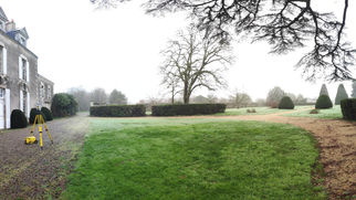 Relevé domaine Nantes