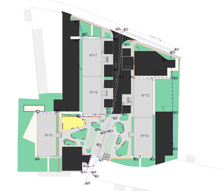 Récolement aménagement de rue.