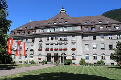 Verwaltungssitz der Rhätischen Bahn in Chur