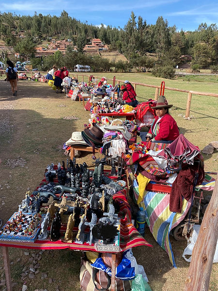 Marktfrauen in Peru