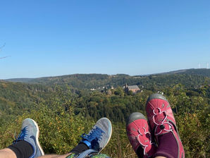 Liegebänke für müde Radlerbeine