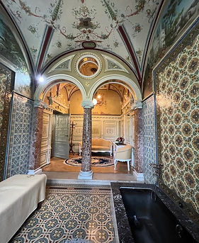 historische Kaiserkabine Hotel Nova Lazne Marienbad