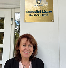 Gästemanagerin Eva Voldřichová, Ensana Hotels Marienbad