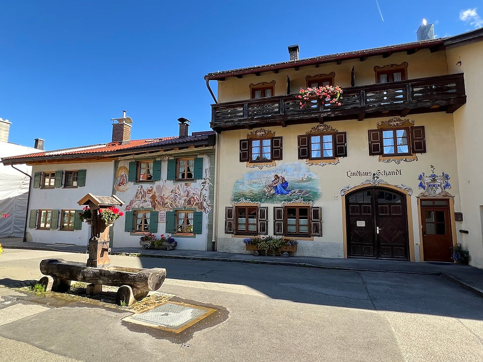 Lüftlmalerei Mittenwald