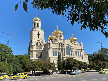 Cathrdrale Varna außen