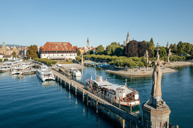 Konstanz Hafeneinfahrt, Imperial