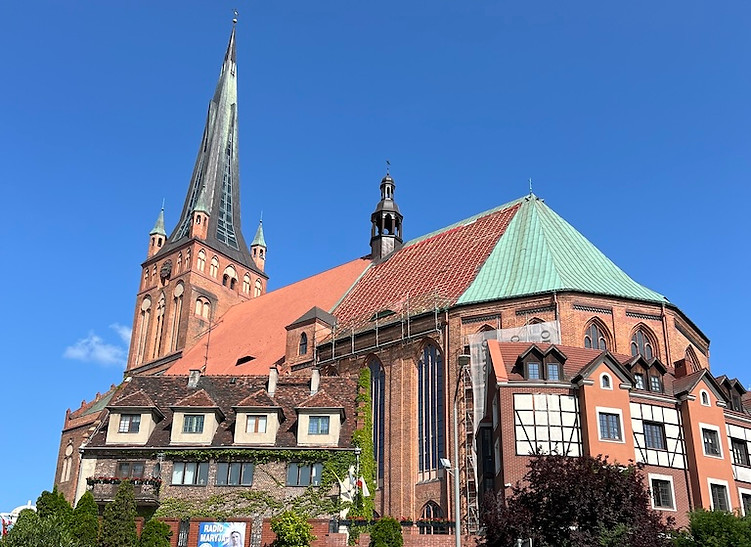 Jacobskathedrale Stettin